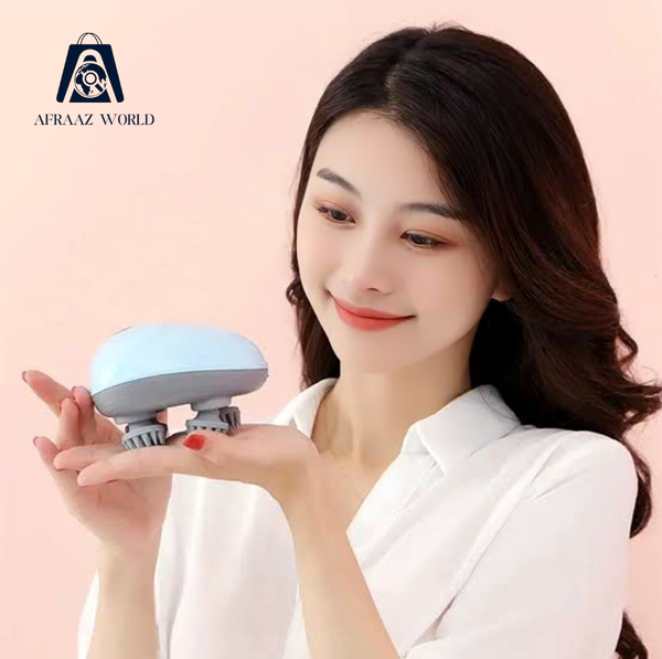 Smart Scalp Massager