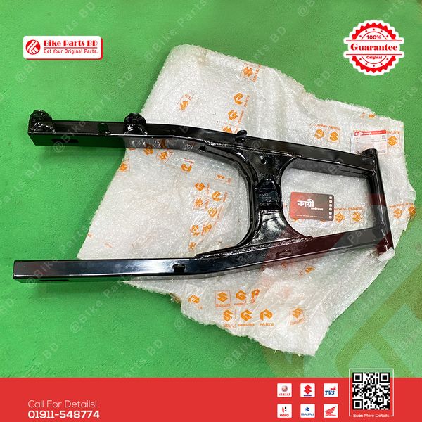 Back Chassis for Suzuki Gixxer & Gixxer SF (Old Model-Single Disk) bike.