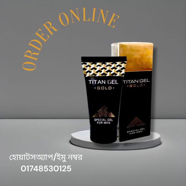 Titan gel gold