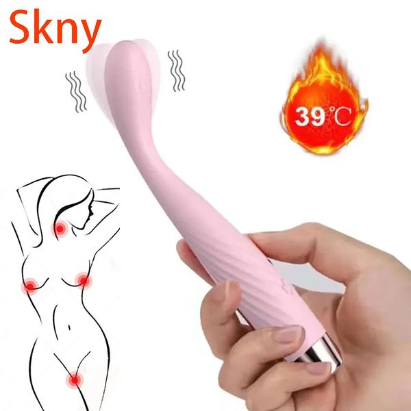 Beginner G-Spot Vibrator for Woman Nipple Clitoris Stimulator Vagina Dildo Erotic Toys Finger Shaped Massarger Sex Toy for Adult