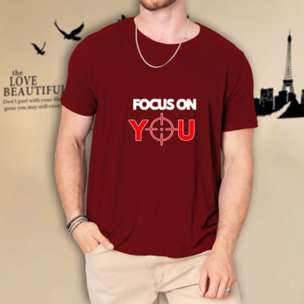Exclusive Design Cotton T - shirt For Men's