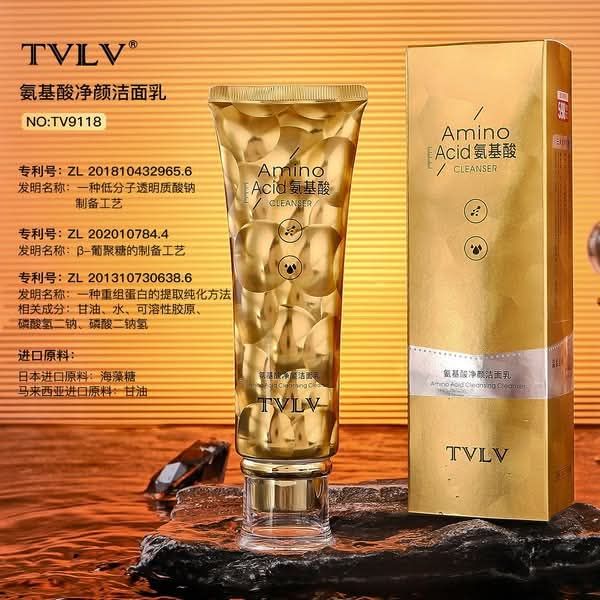 TVLV GOLD FACEWASH (100G)