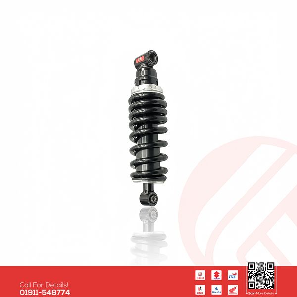 Shock Absorber (Black) for Yamaha FZS V2, FZS V3 & Fazer V2 bike.