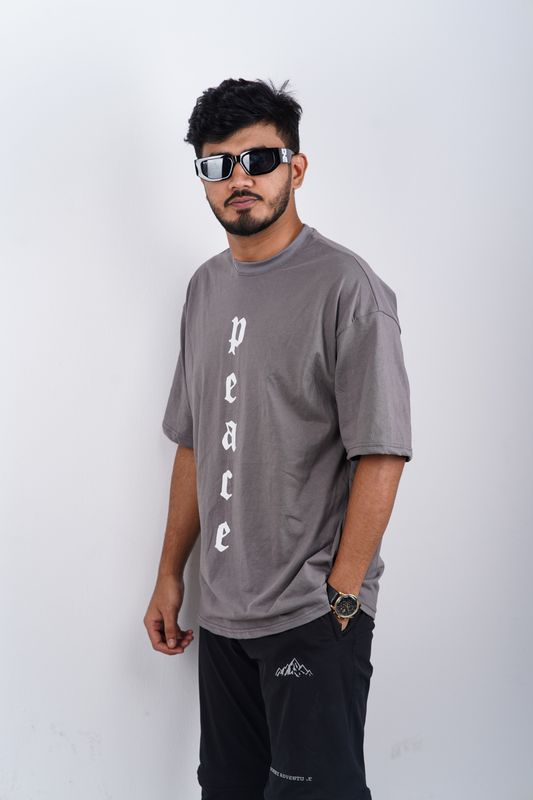Drop Shoulder - Stop Warg (Peace)