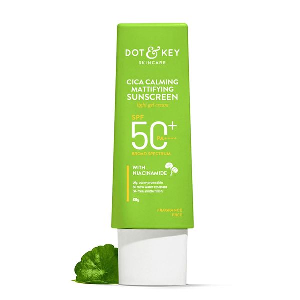 Dot & Key CICA Calming Mattifying Sunscreen SPF 50 PA++++