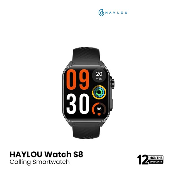 Haylou Watch S8 BT calling Smartwatch