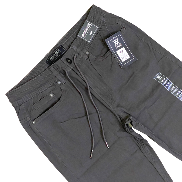 Arsenic Men's Slim Twill Joggers