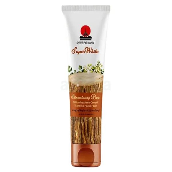 ShwePyinann Super White Acne Control Facial Foam -20ml