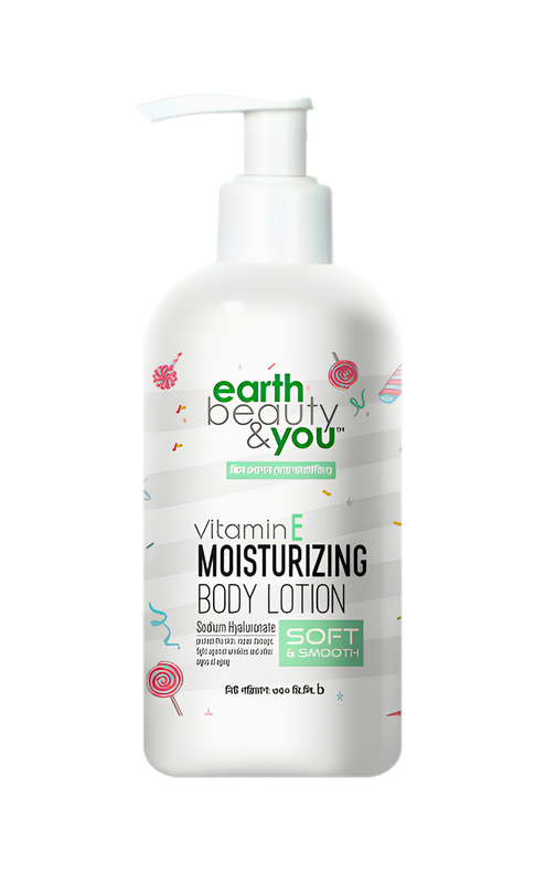 Earth Beauty & You Vitamin E Moisturizing Body Lotion-350ml - Image 1