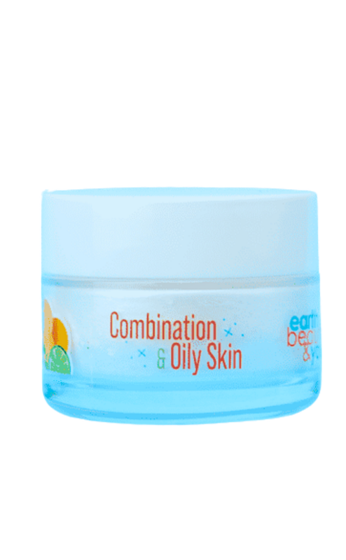 Earth Beauty & You Moisturizer Combination & Oily Skinr-50 ml - Image 2