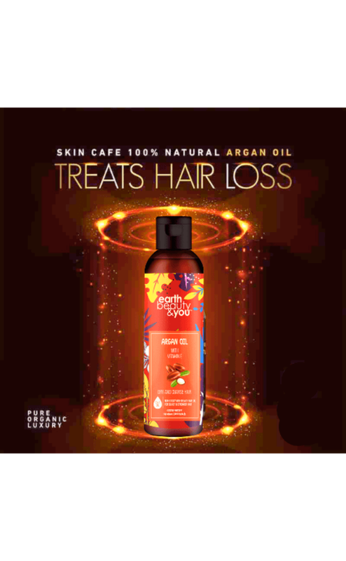 Earth Beauty & You Argan Oil 100 ml - Image 3