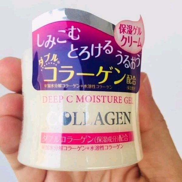 Daiso Deep C Collagen Moisture Gel
