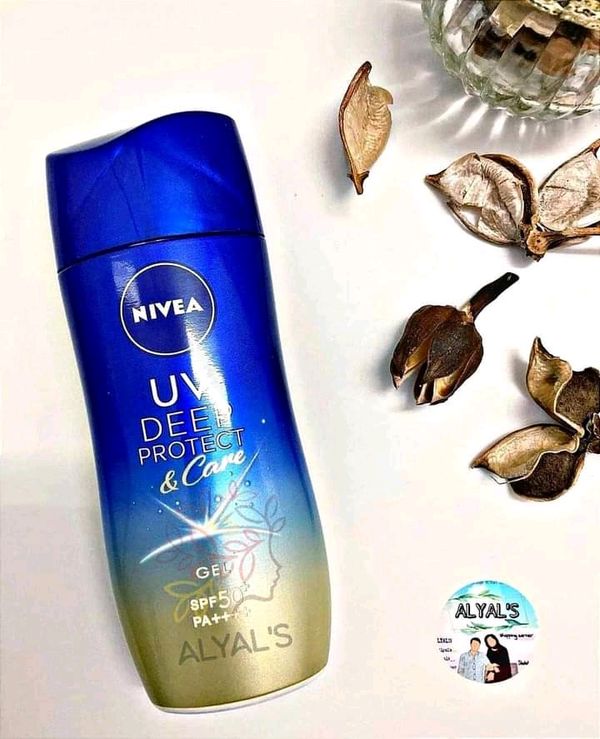 Nivea UV Deep Protect & Care Gel Sunscreen