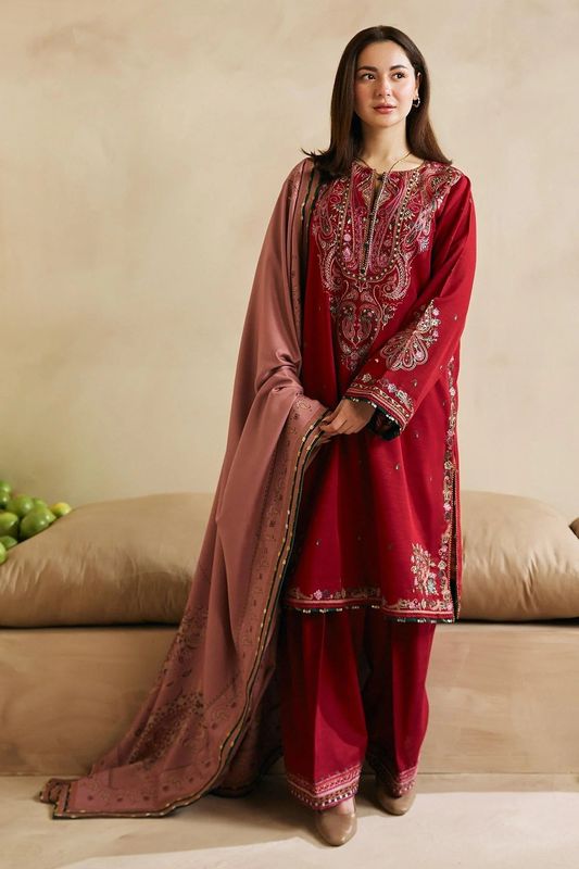 ZARA SHAH JAHAN - 3PC