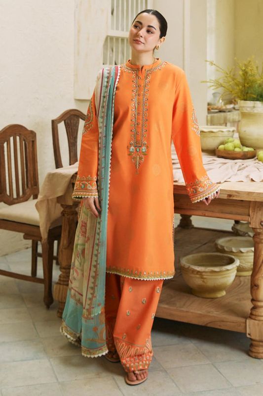 ZARA SHAHJAHAN- 3PC LAWN