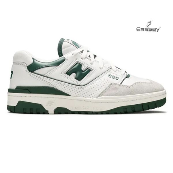 New Balance 550 Sneakers White & Green