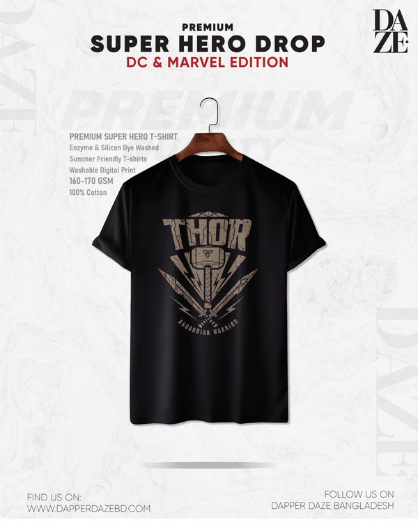 SH0122 Super Hero Thor T-shirt