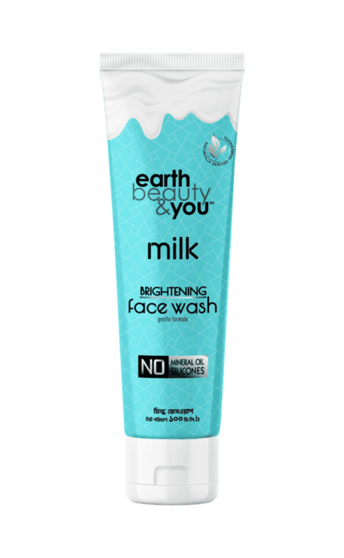 Milk Brightening Face Wash-100ml - Image 1