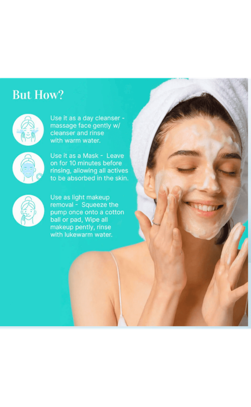 Milk Brightening Face Wash-100ml - Image 2