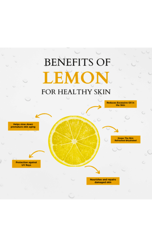 Lemon Oil Control Face Wash-100ml - Image 3