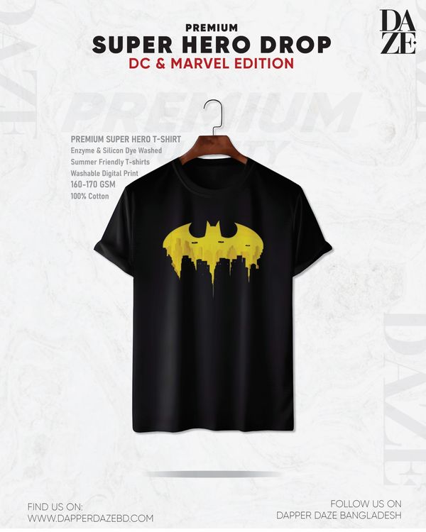 SH0125 Super Hero Batman T-shirt