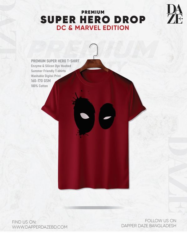 SH0126 Super Hero T-shirt