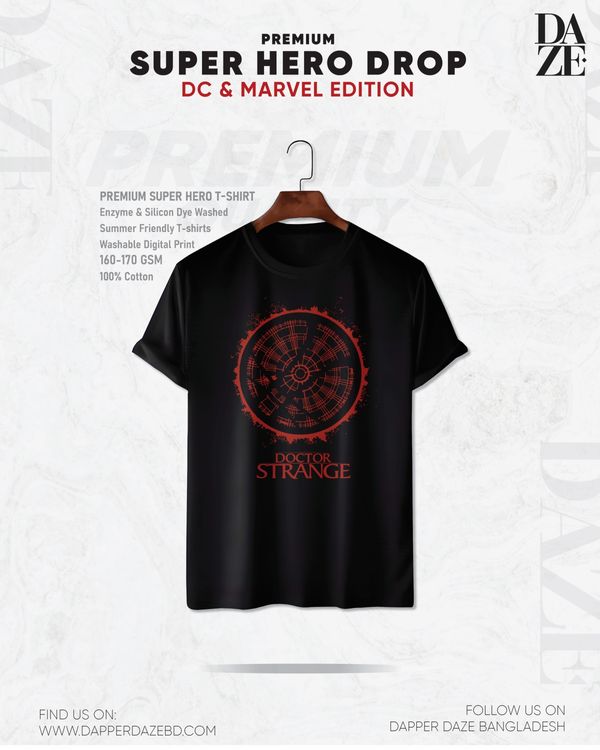 SH0127 Super Hero Doctor Strange T-shirt