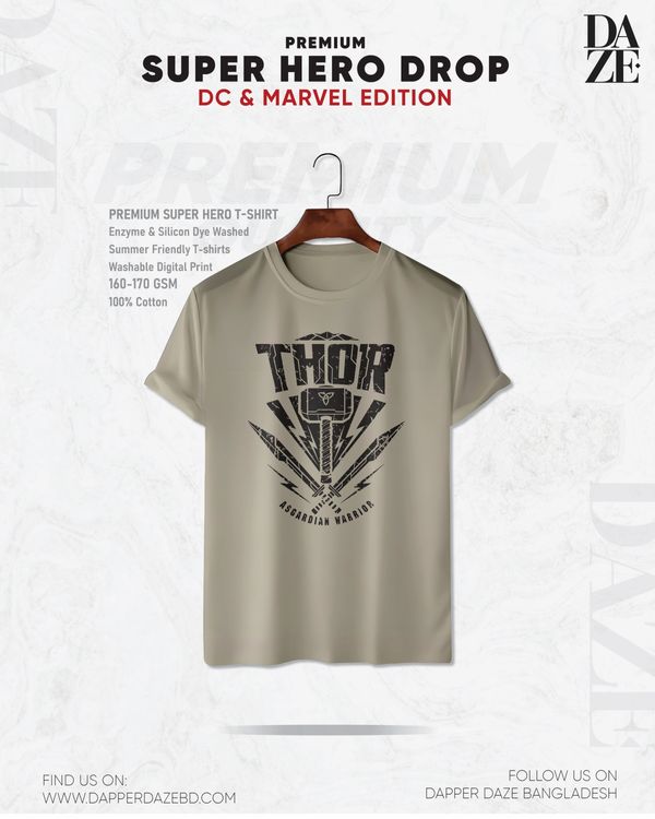 SH0128 Super Hero Marvel T-shirt