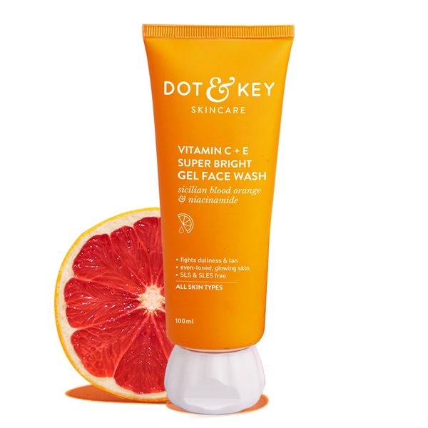 DOT & KEY Vitamin C + E Super Bright Gel Face Wash