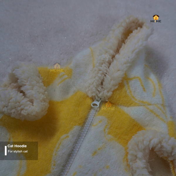 Cat hoodie (1.7,3,4,7,2.3 kg) - Image 2