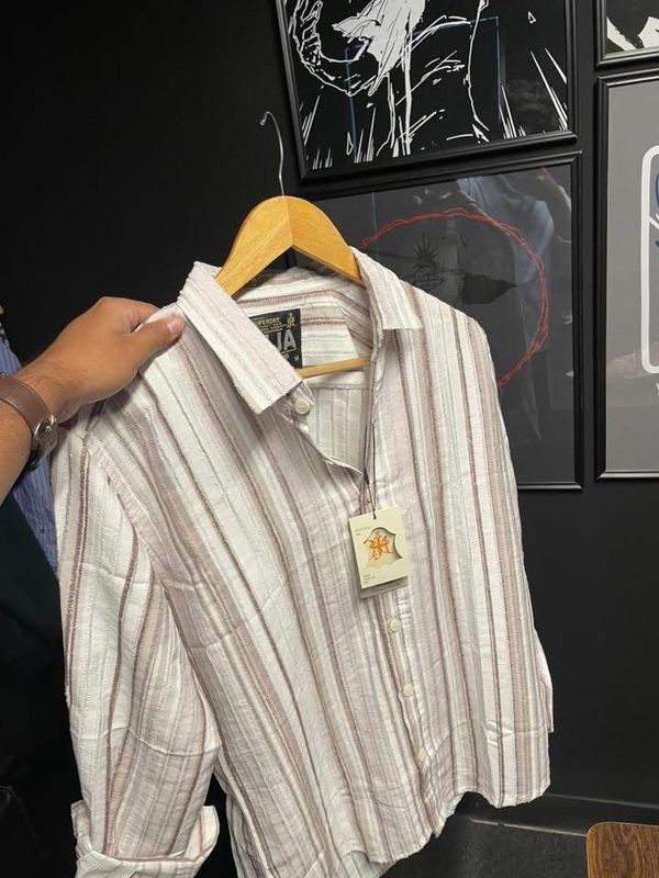 White slim fit shirt