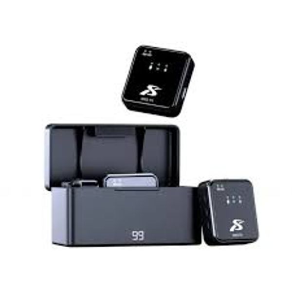 SX63 Collar Wireless Mic Lavalier Mini Lapel Microphone