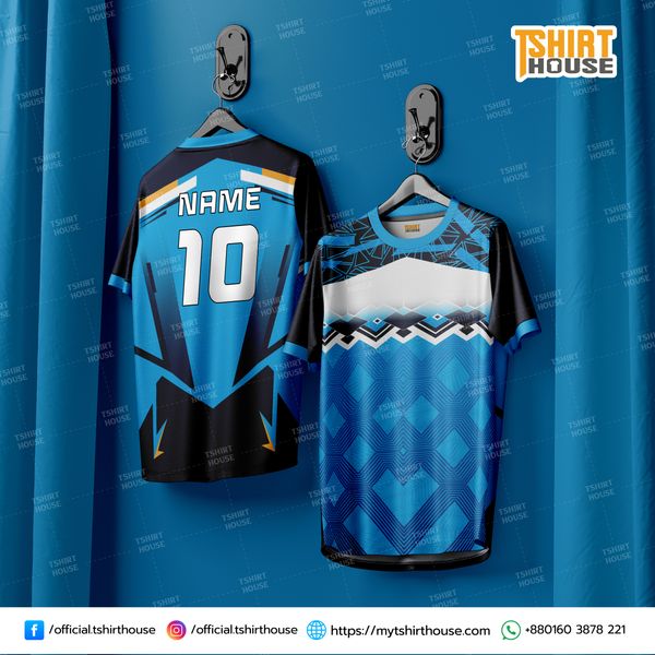 প্রিমিয়াম সাবলিমেশন স্পোর্টস জার্সি