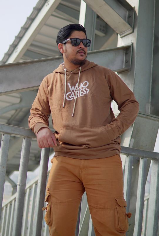 Premium Oversized HOODIE Brown
