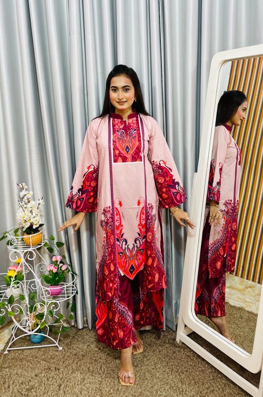 M cut Three Piece