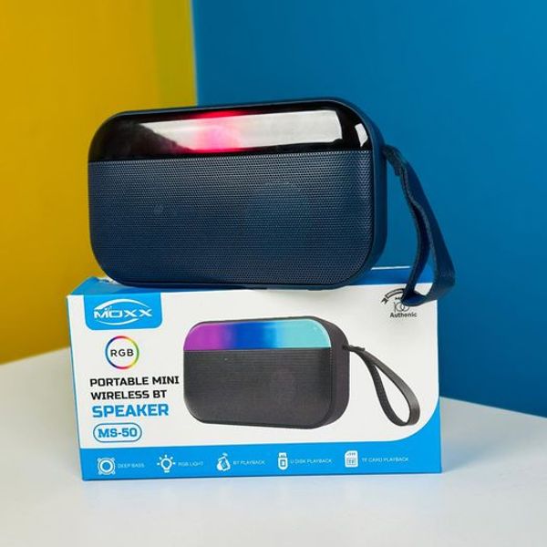 MOXX RGB Wireless Speaker (MS-50)