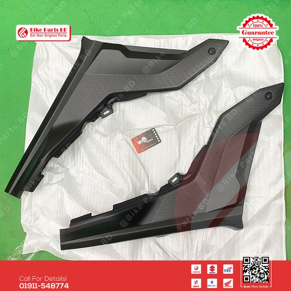Said Cover for Yamaha R15 V3 bike.