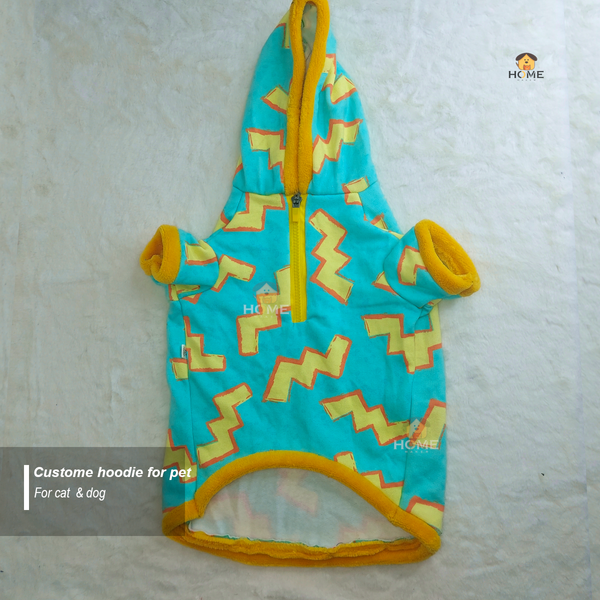 cat hoodie custome only pink available - Image 3