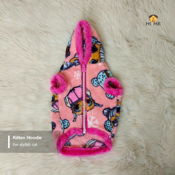 cat hoodie custome