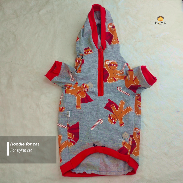 cat hoodie custome