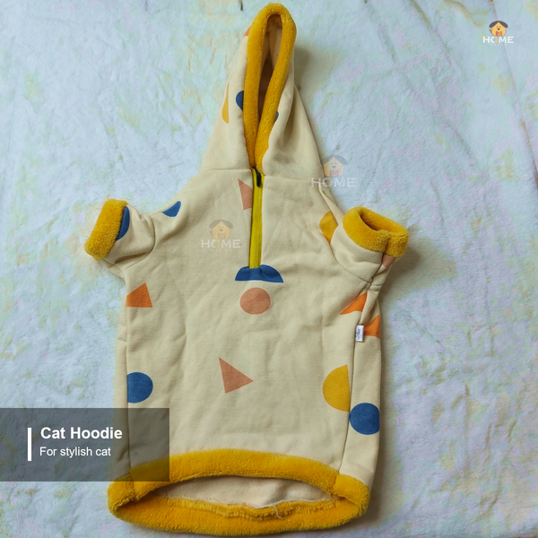 cat hoodie custome