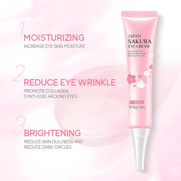 Laikou Japan Sakura Eye Cream – 30gm