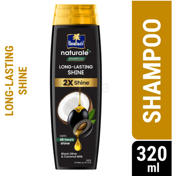 Parachute Naturale Long Last Shine Shampoo 320ml