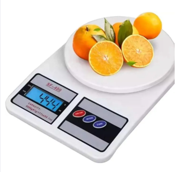 10 Kgs Weight Measure Spices Vegetable Liquids, Digital Kitchen Scale Electronic Digital Kitchen Weighing Scale for Kitchen/Weight Machine for Kitchen