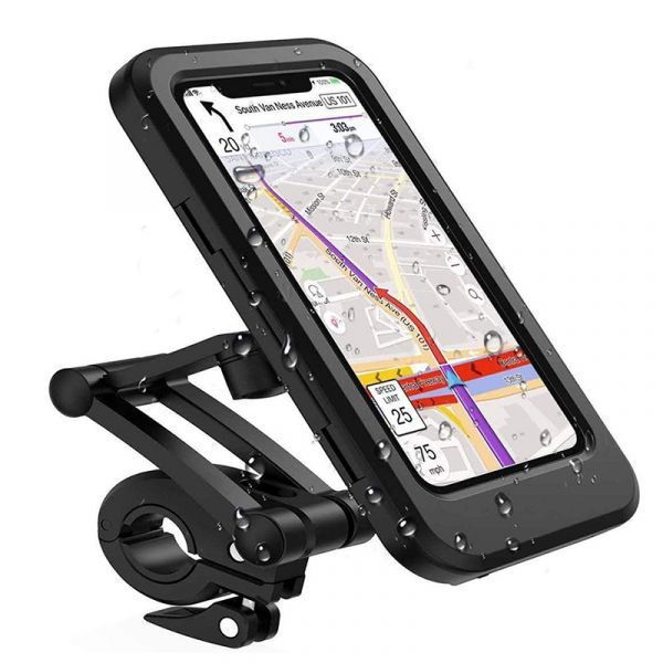 Waterproof Bike Phone Holder With Magnetic Mount (HL-69)