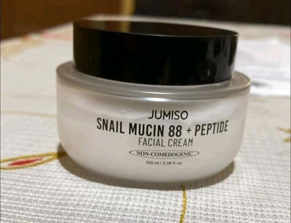 đ¸ Jumiso Snail Mucin 88 + Peptide Facial Cream