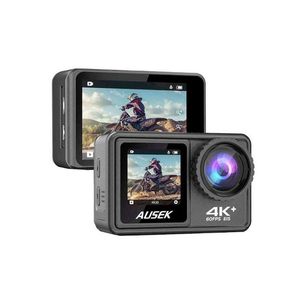 Ausek AT Q60TR 4K Action Camera Combo Pack