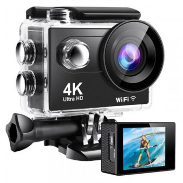 Ausek AT-Q44CR 4K Waterproof Action Camera