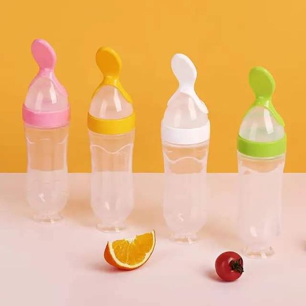 Silicon spoon feeder