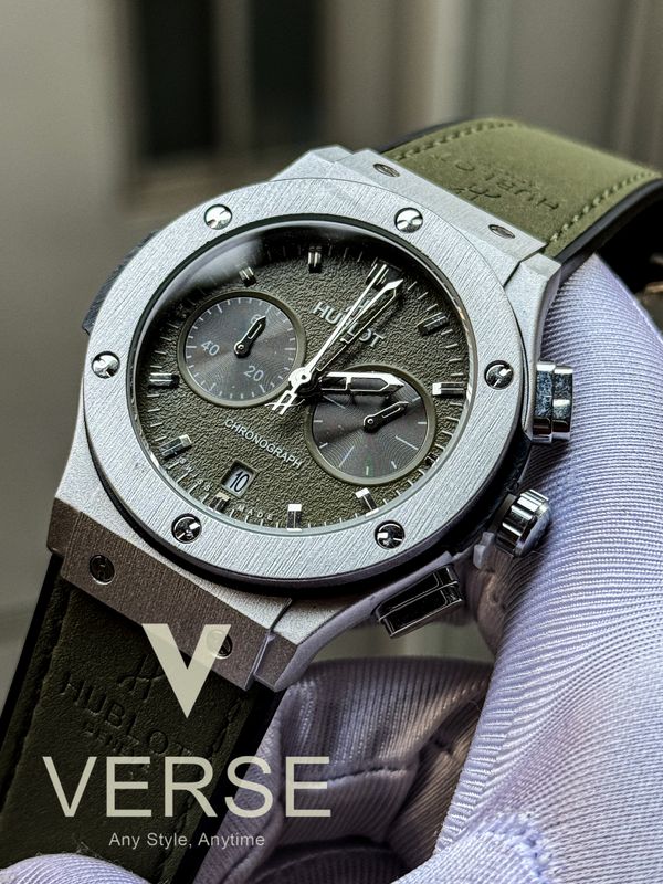 Hublot Classic fusion olive dial